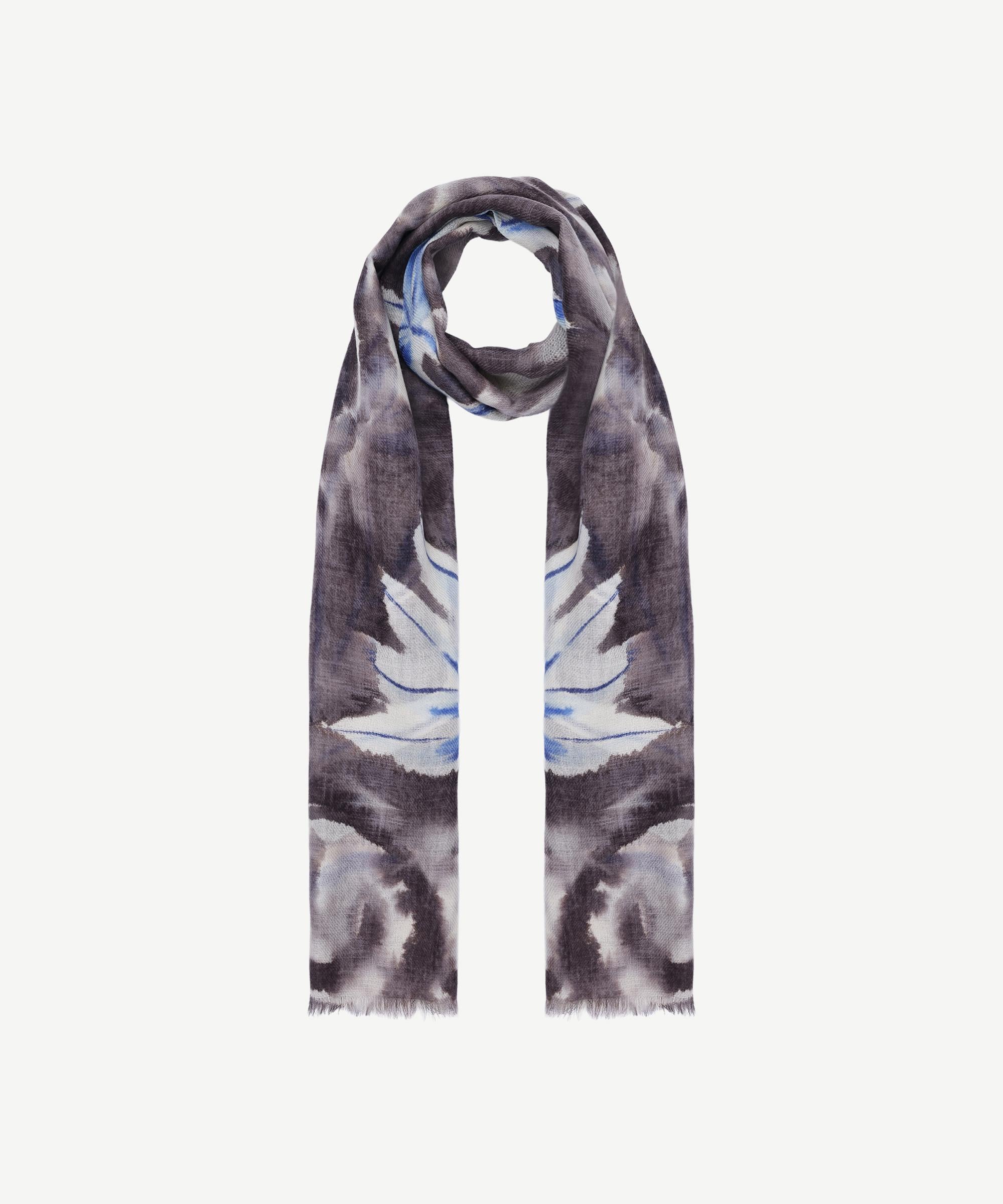  YARGICI El Boyaması Yün Şal