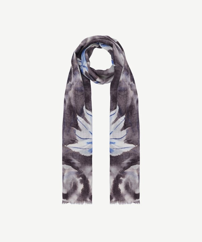  YARGICI El Boyaması Yün Şal