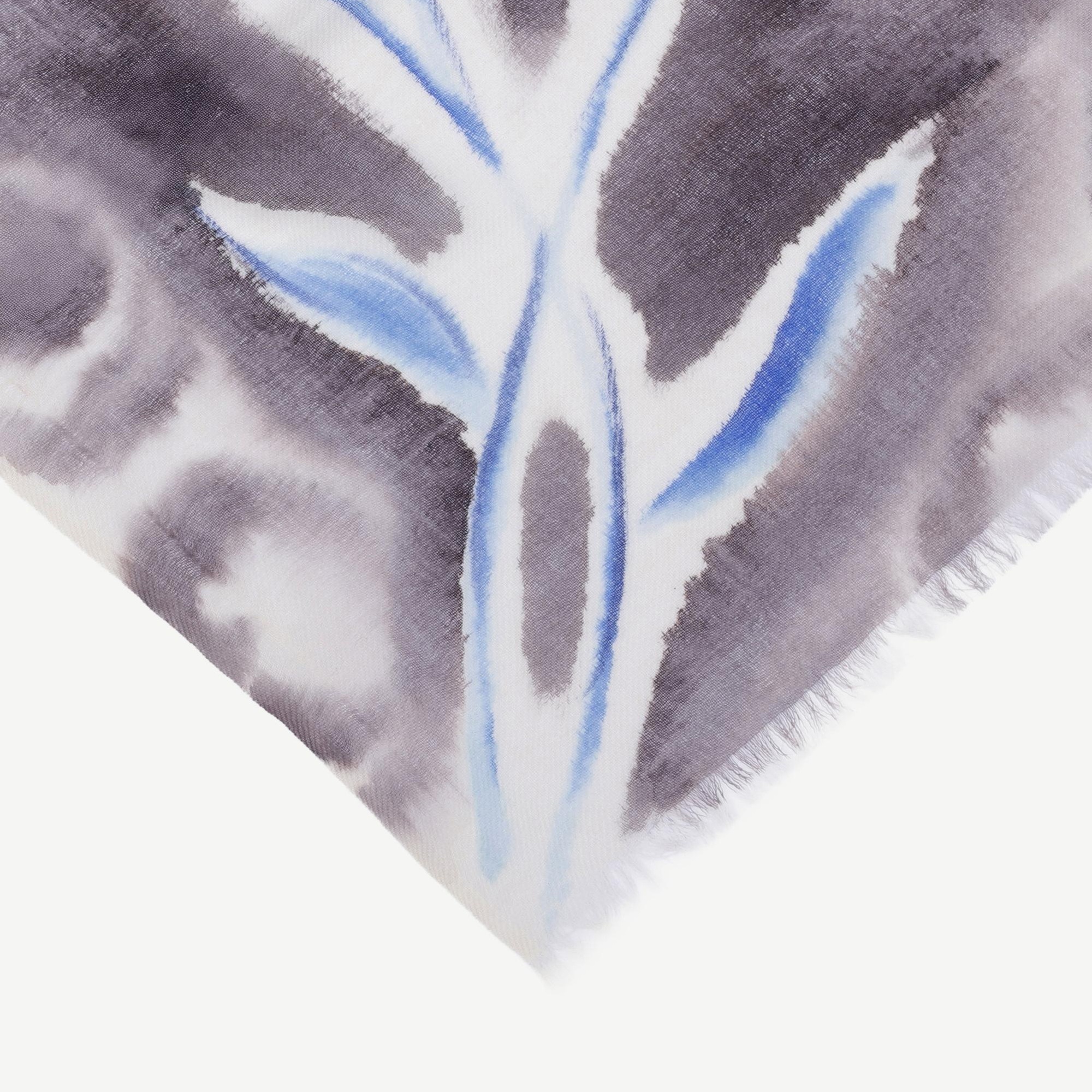 YARGICI El Boyaması Yün Şal