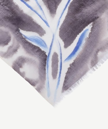  YARGICI El Boyaması Yün Şal