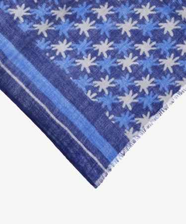  YARGICI Desenli Yün Şal