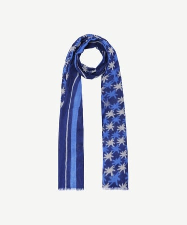  YARGICI Desenli Yün Şal