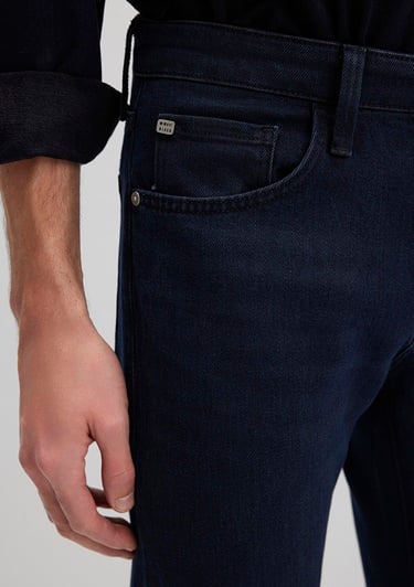  Mavi Kvnç Mavi Black Koyu Gece Mavisi Jean Pantolon 001070-91239