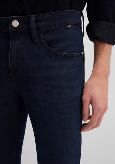  Mavi Kvnç Mavi Black Koyu Gece Mavisi Jean Pantolon 001070-91239