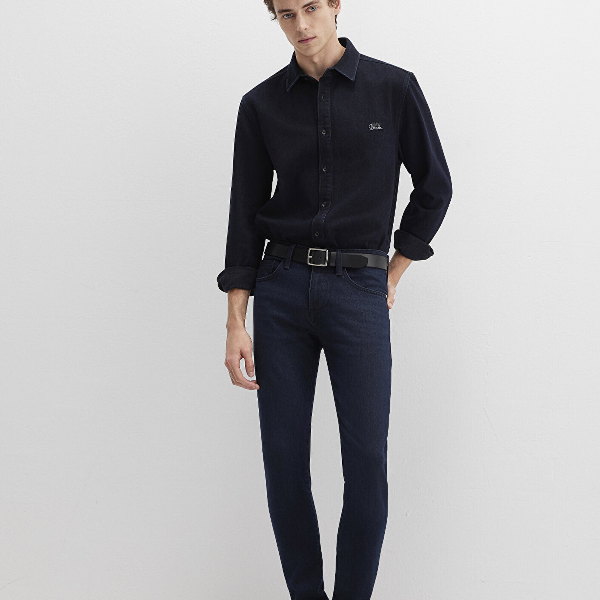 Mavi Kvnç Mavi Black Koyu Gece Mavisi Jean Pantolon 001070-91239