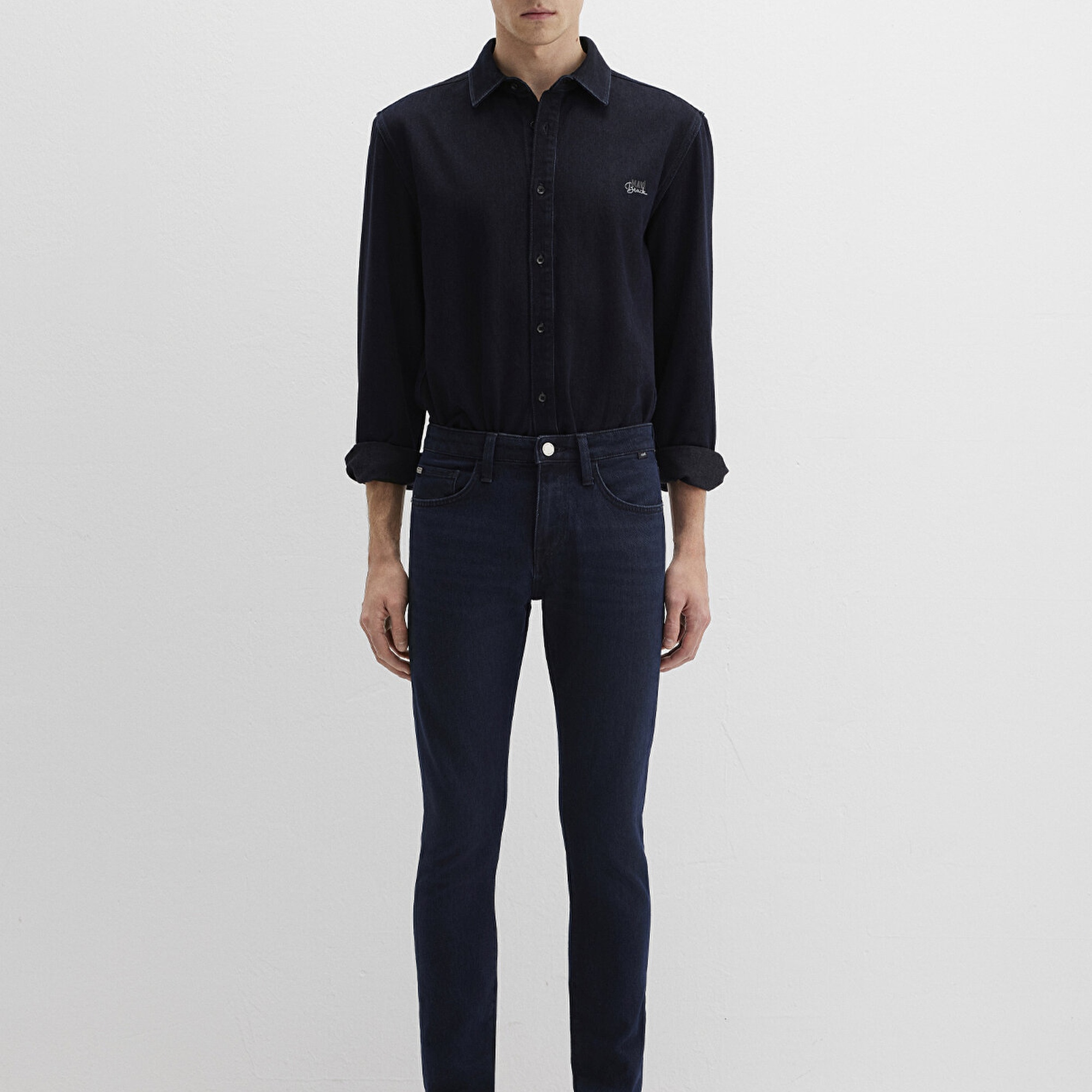 Mavi Kvnç Mavi Black Koyu Gece Mavisi Jean Pantolon 001070-91239