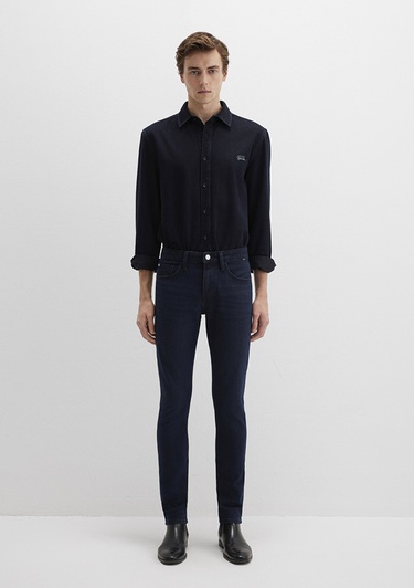  Mavi Kvnç Mavi Black Koyu Gece Mavisi Jean Pantolon 001070-91239