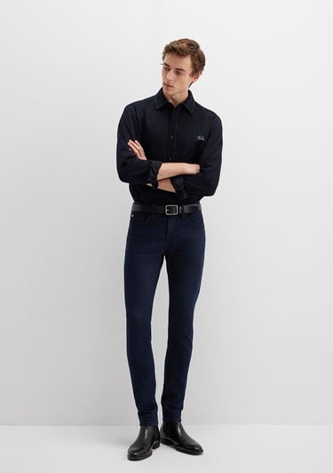  Mavi Kvnç Mavi Black Koyu Gece Mavisi Jean Pantolon 001070-91239