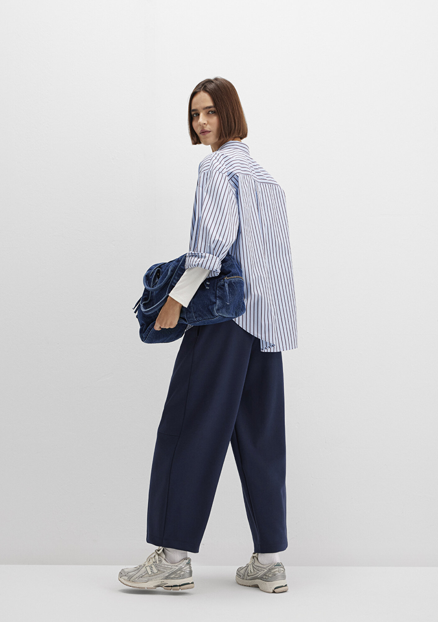  Mavi Lacivert Pantolon 1011212-82318