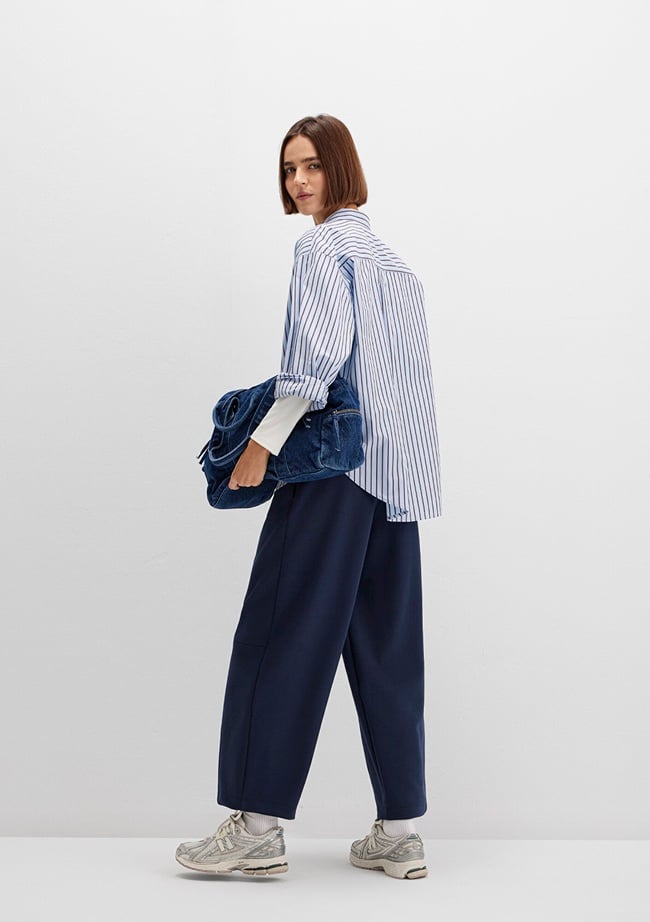  Mavi Lacivert Pantolon 1011212-82318