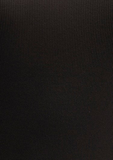  Mavi Uzun Kollu Kahverengi Tişört Fitted / Vücuda Oturan Kesim 1613851-70262