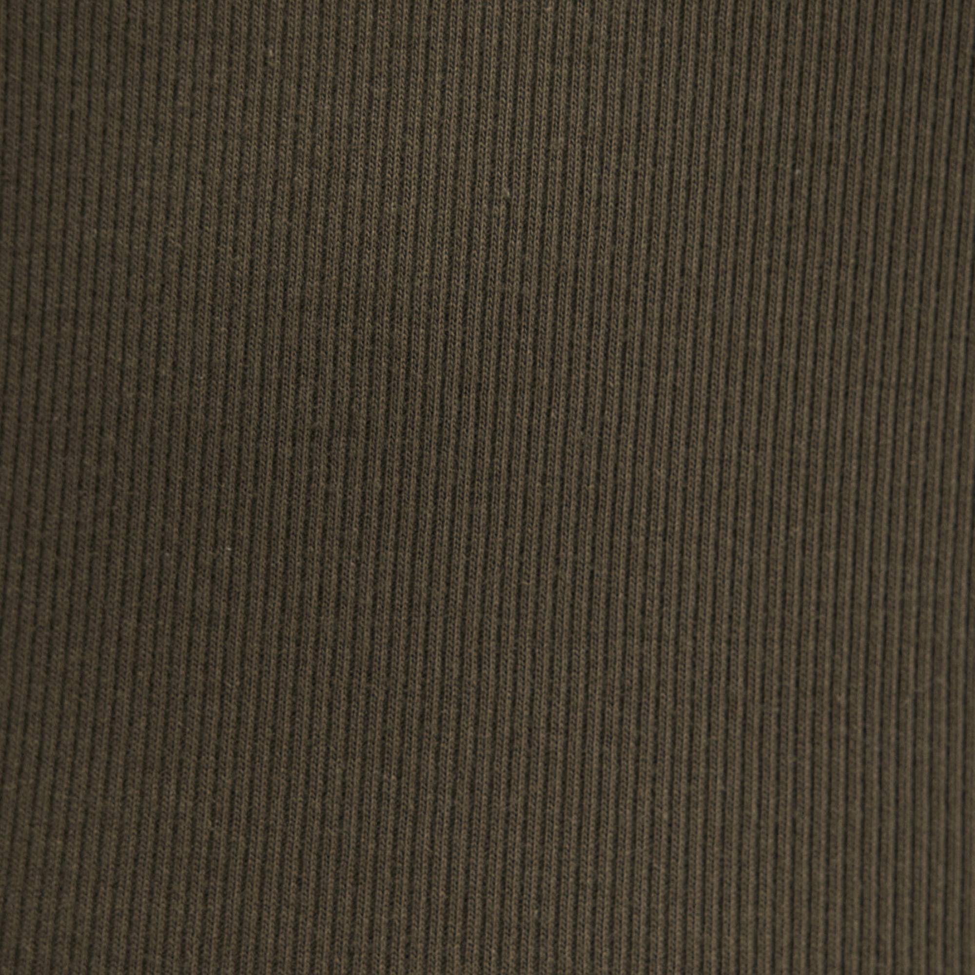 Mavi Uzun Kollu Haki Tişört Fitted / Vücuda Oturan Kesim 1613851-87538