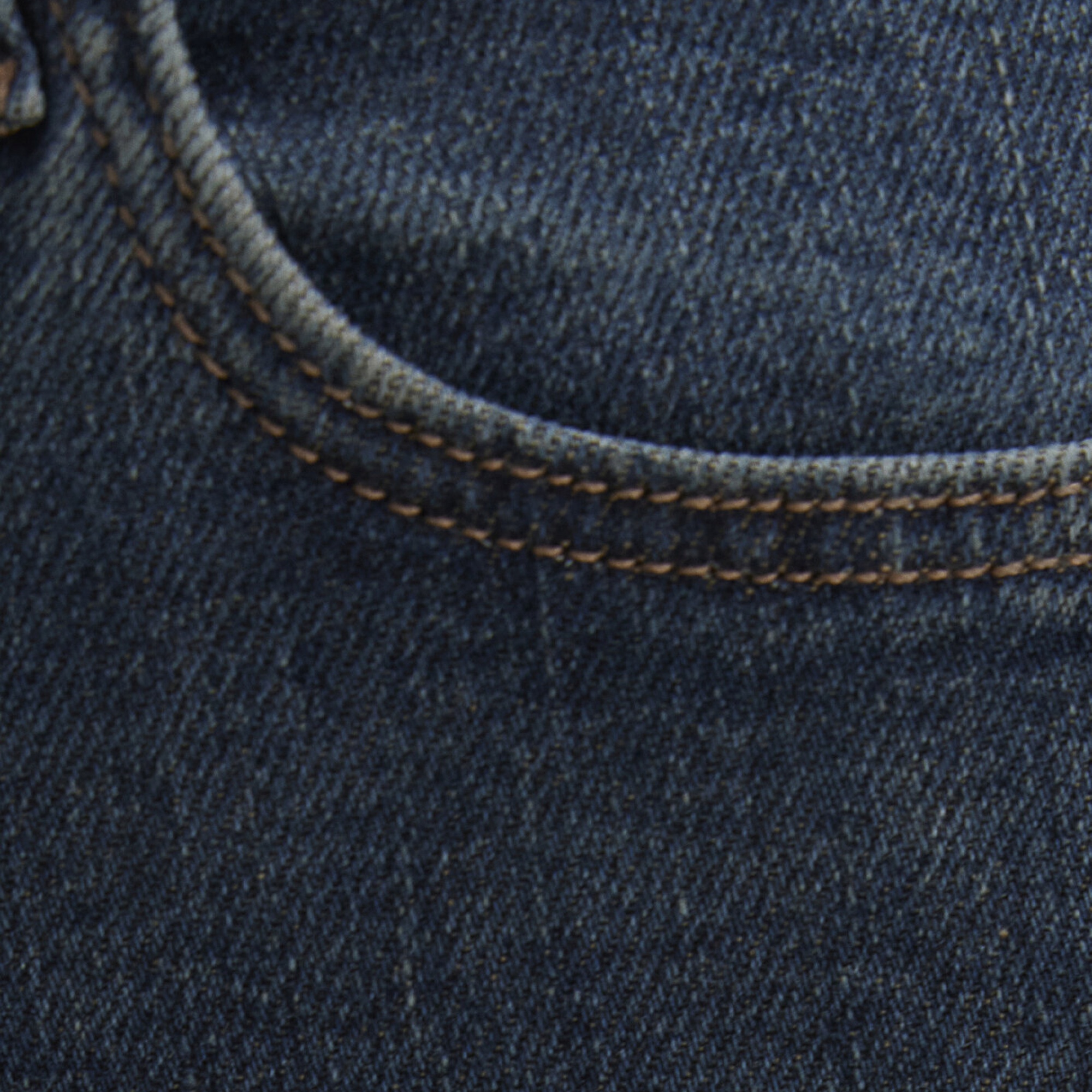 Mavi Serenay Gold Premium Gölgeli Koyu Mavi Jean Pantolon 100980-90530