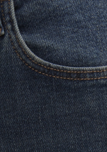  Mavi Serenay Gold Premium Gölgeli Koyu Mavi Jean Pantolon 100980-90530