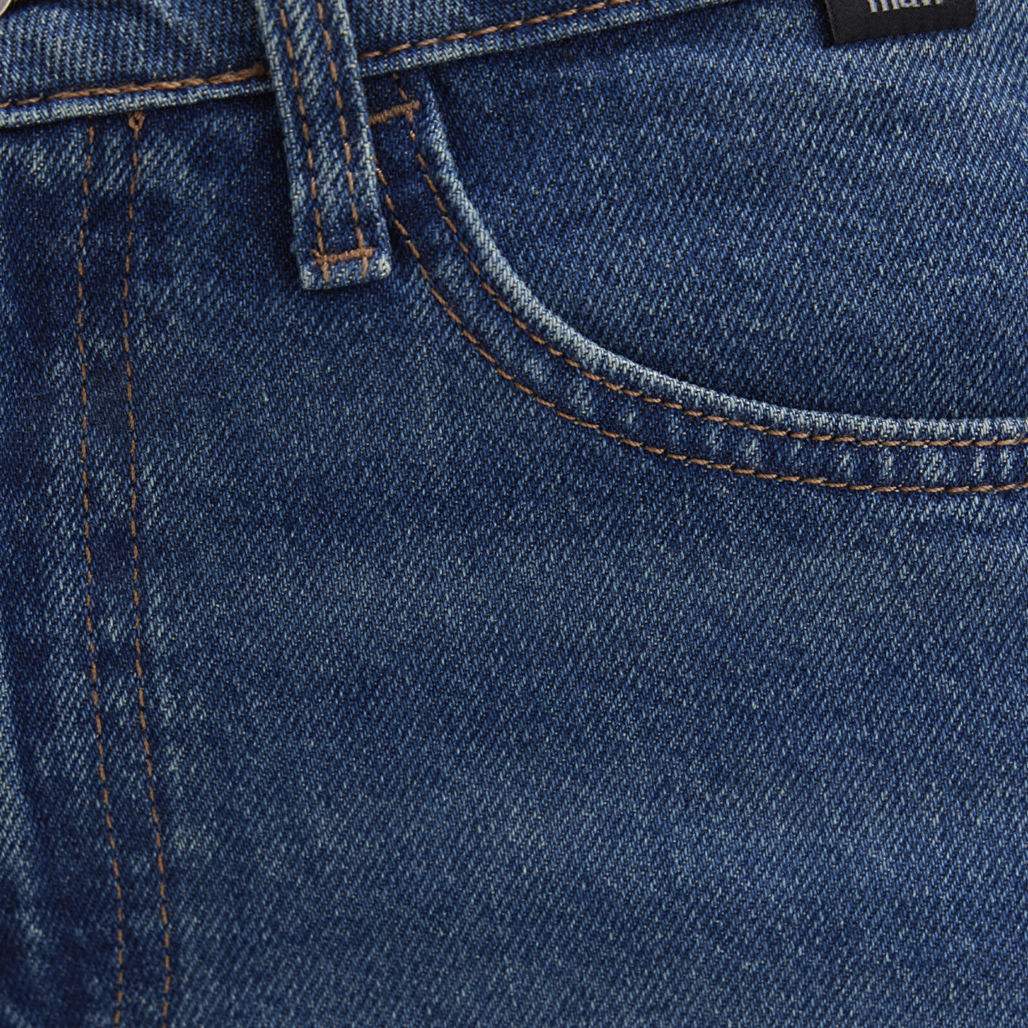 Mavi Miav Jeans 90lar Gölgeli Koyu Mavi Jean Pantolon 1010299-91180