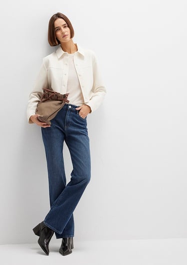  Mavi Jane Classic Denim Gölgeli Koyu Mavi Jean Pantolon 1010917-91354