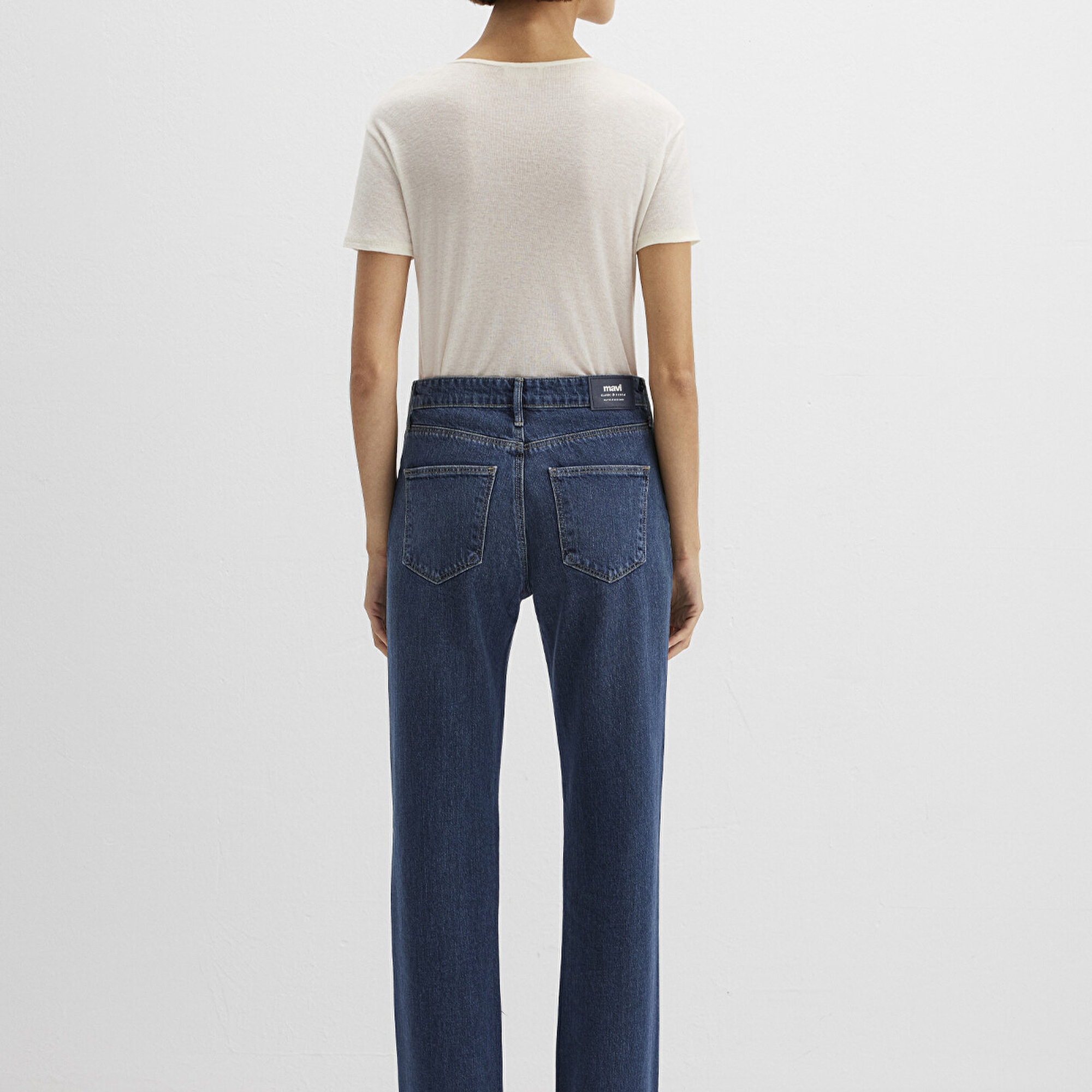 Mavi Jane Classic Denim Gölgeli Koyu Mavi Jean Pantolon 1010917-91354