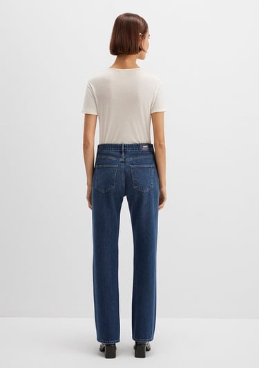  Mavi Jane Classic Denim Gölgeli Koyu Mavi Jean Pantolon 1010917-91354