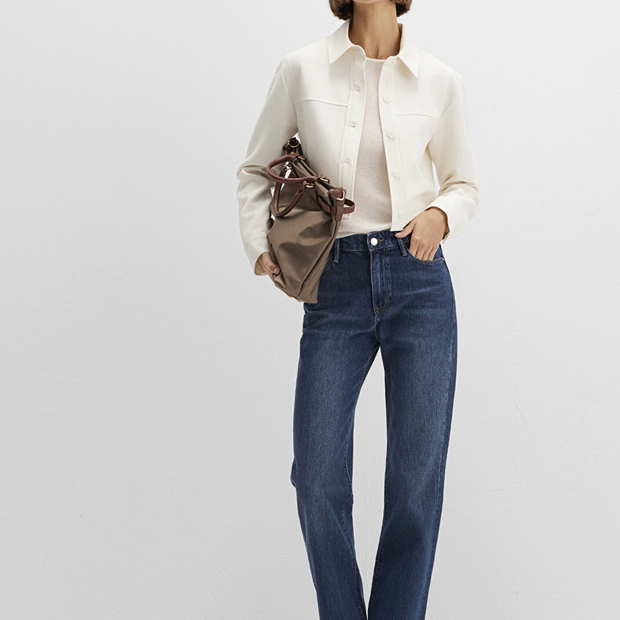 Mavi Jane Classic Denim Gölgeli Koyu Mavi Jean Pantolon 1010917-91354