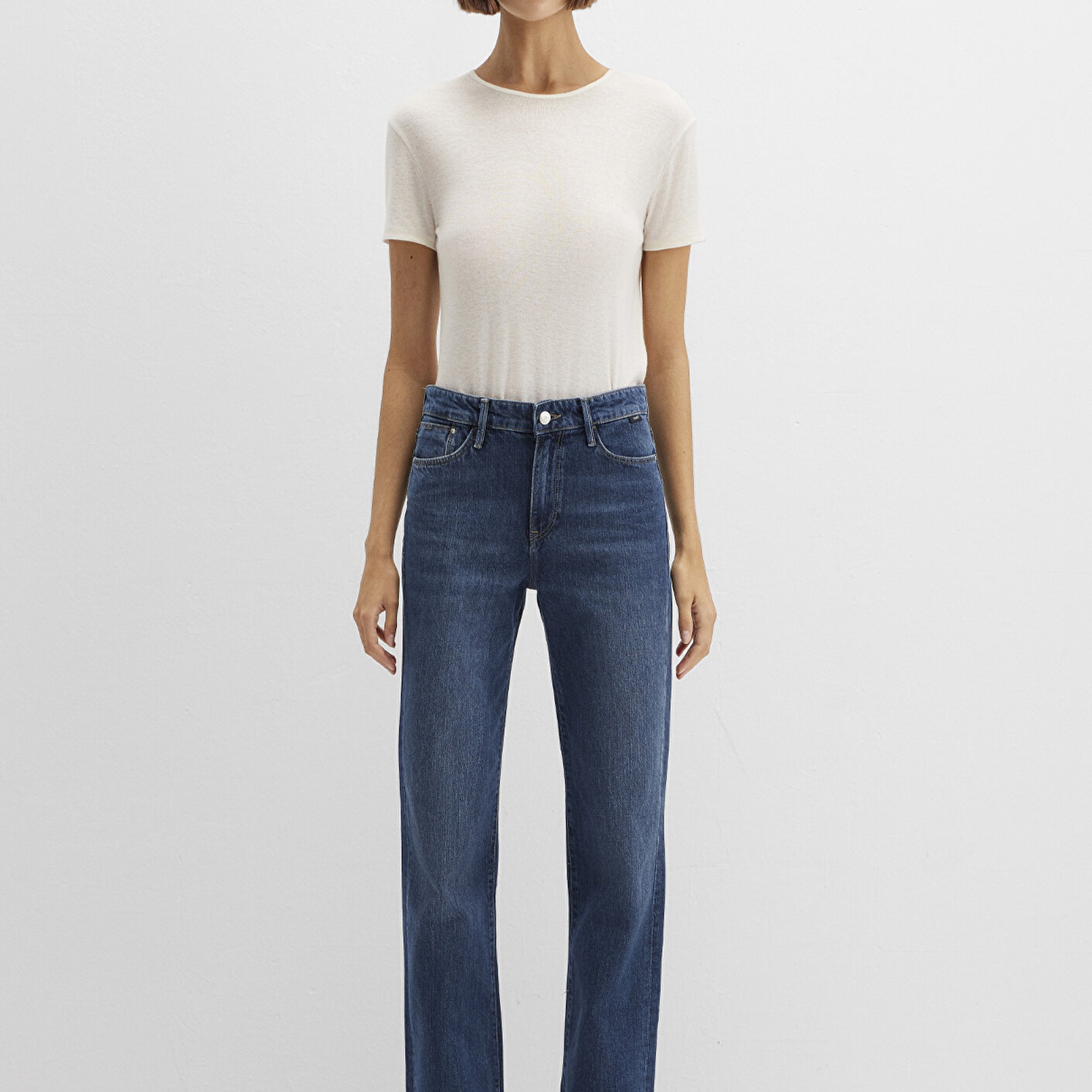 Mavi Jane Classic Denim Gölgeli Koyu Mavi Jean Pantolon 1010917-91354