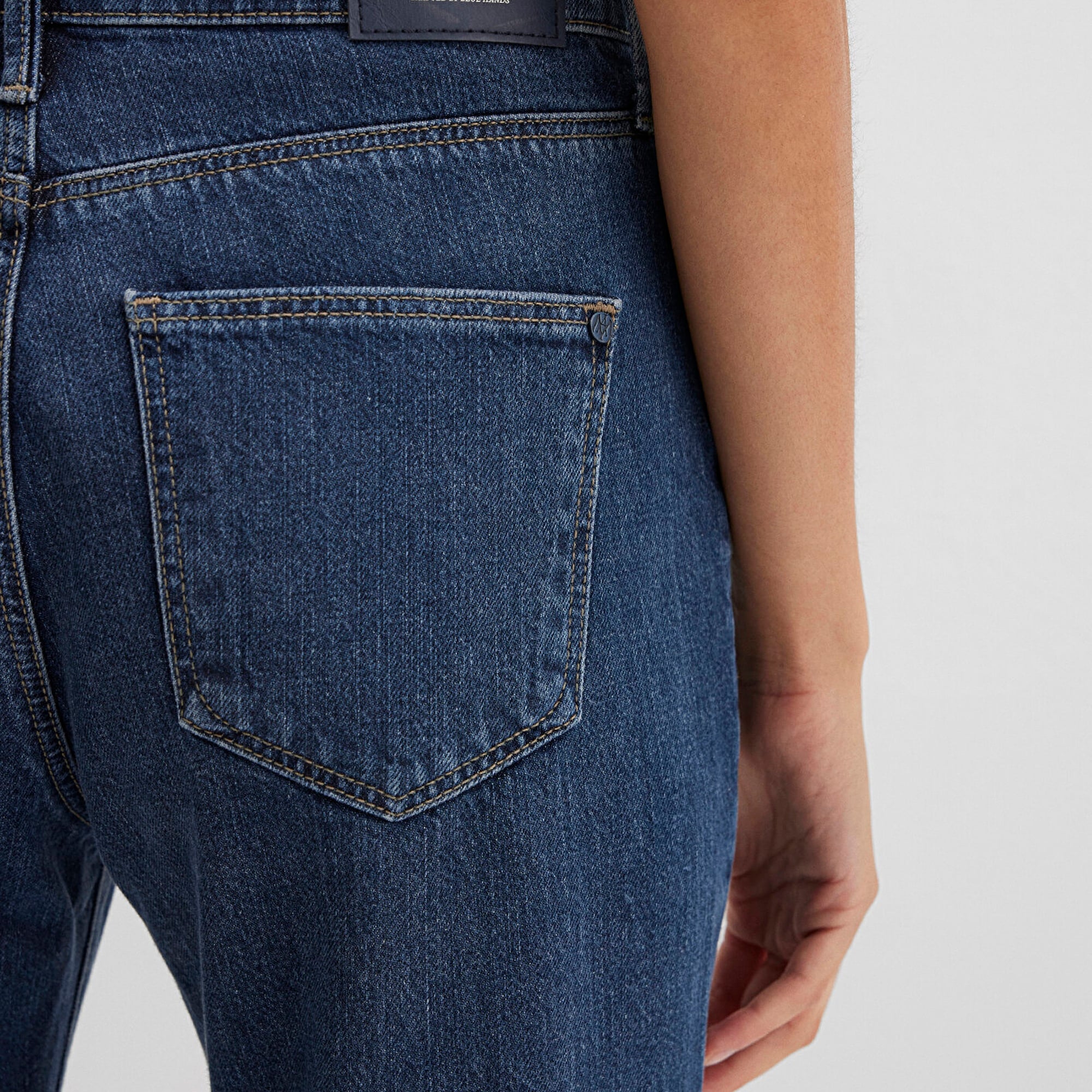 Mavi Jane Classic Denim Gölgeli Koyu Mavi Jean Pantolon 1010917-91354