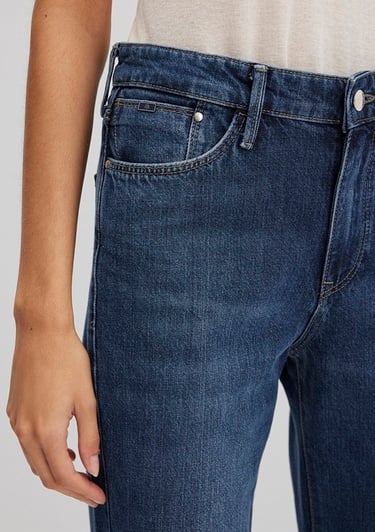  Mavi Jane Classic Denim Gölgeli Koyu Mavi Jean Pantolon 1010917-91354