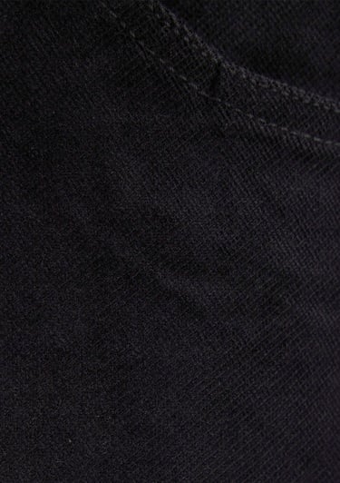  Mavi Siyah Kadife Pantolon 0010509-900