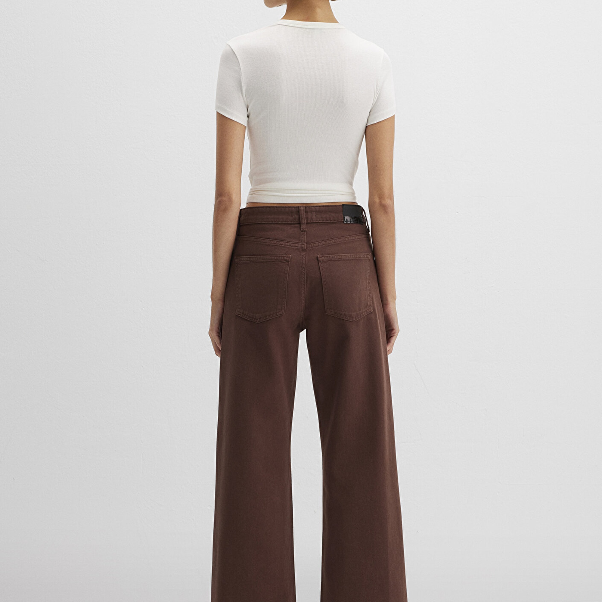 Mavi Malibu Kahverengi Gabardin Pantolon 1010152-A3355