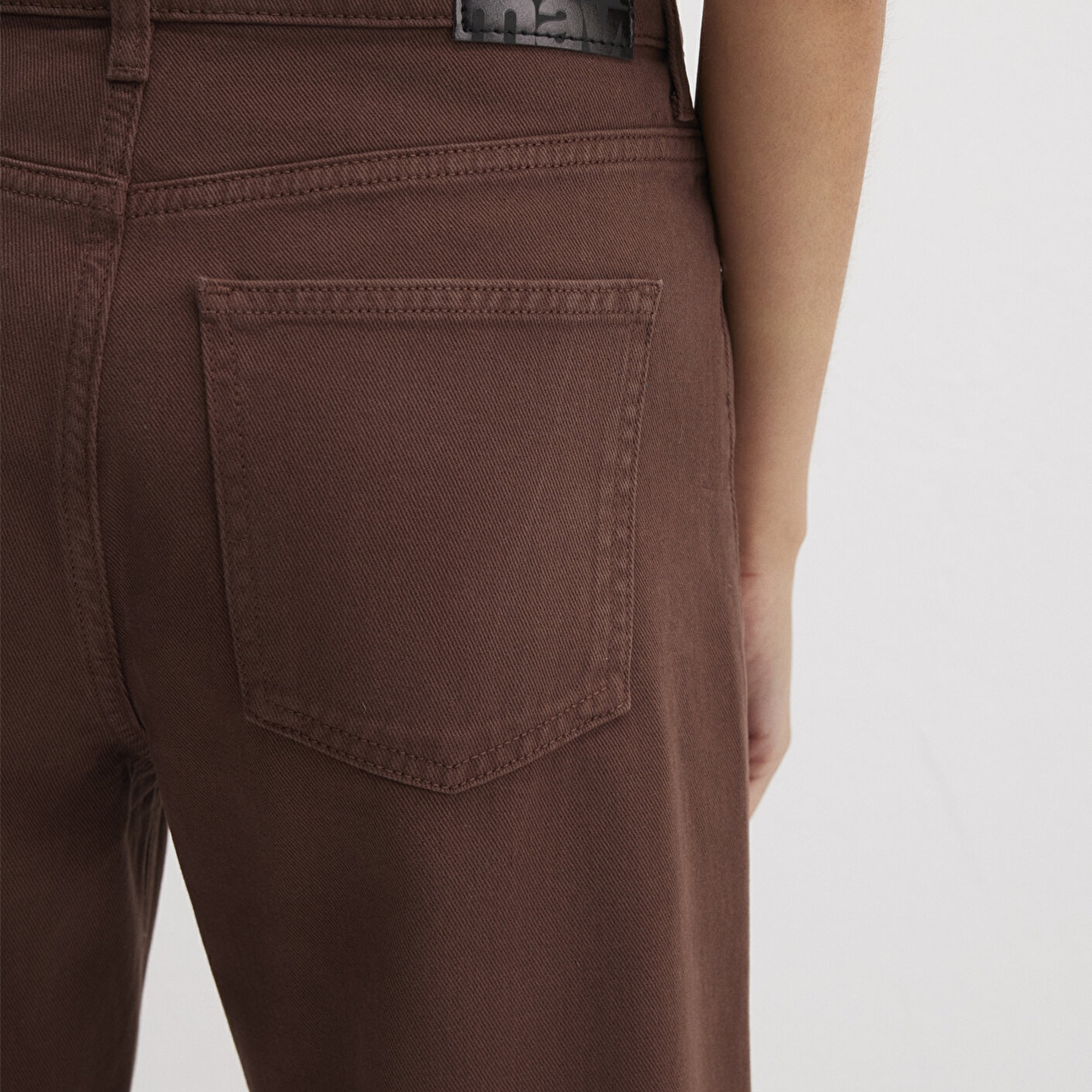 Mavi Malibu Kahverengi Gabardin Pantolon 1010152-A3355