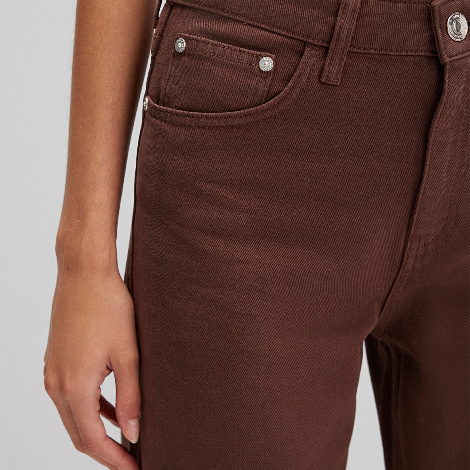 Mavi Malibu Kahverengi Gabardin Pantolon 1010152-A3355