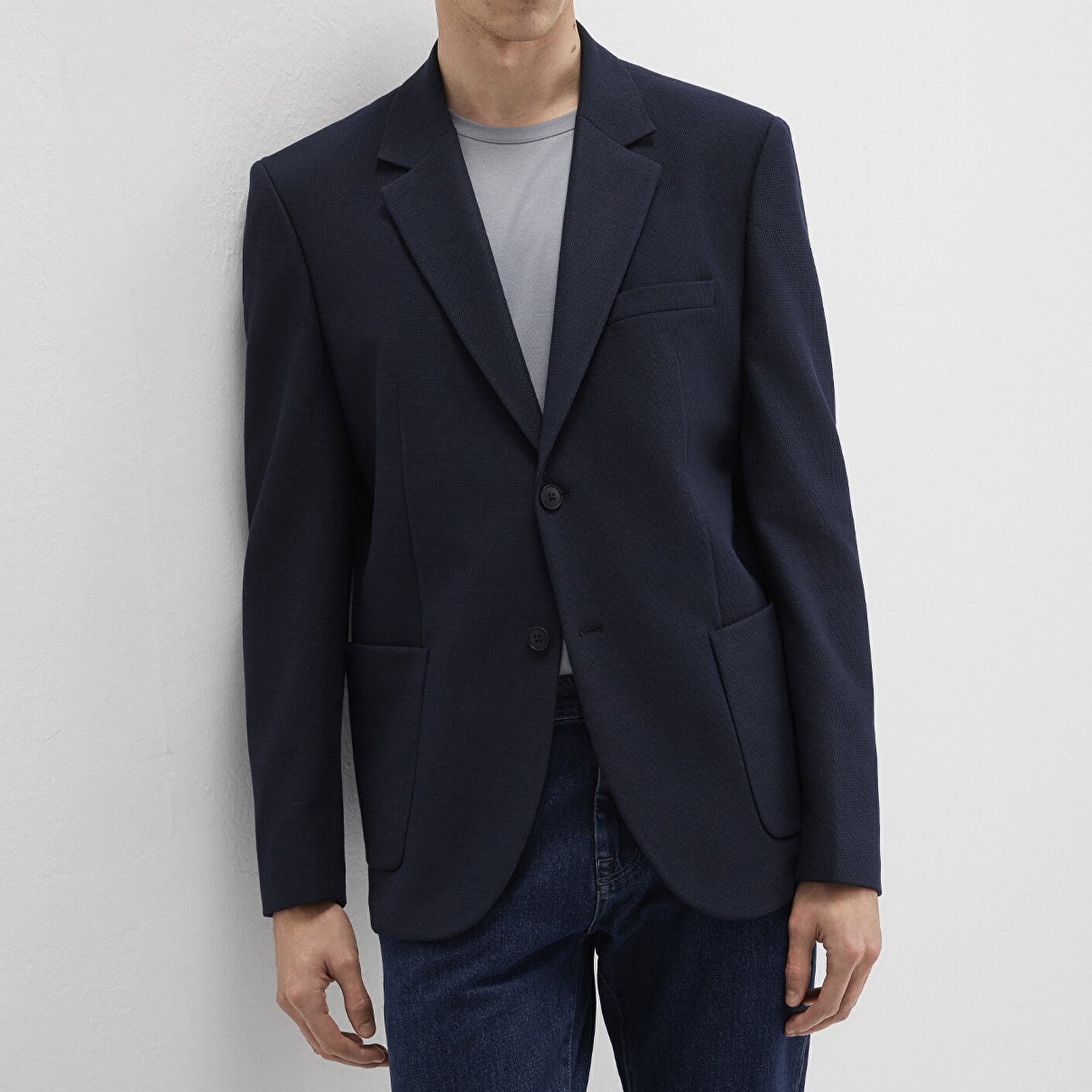 Mavi Lacivert Blazer 0110820-82318