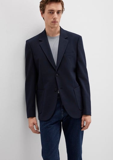  Mavi Lacivert Blazer 0110820-82318