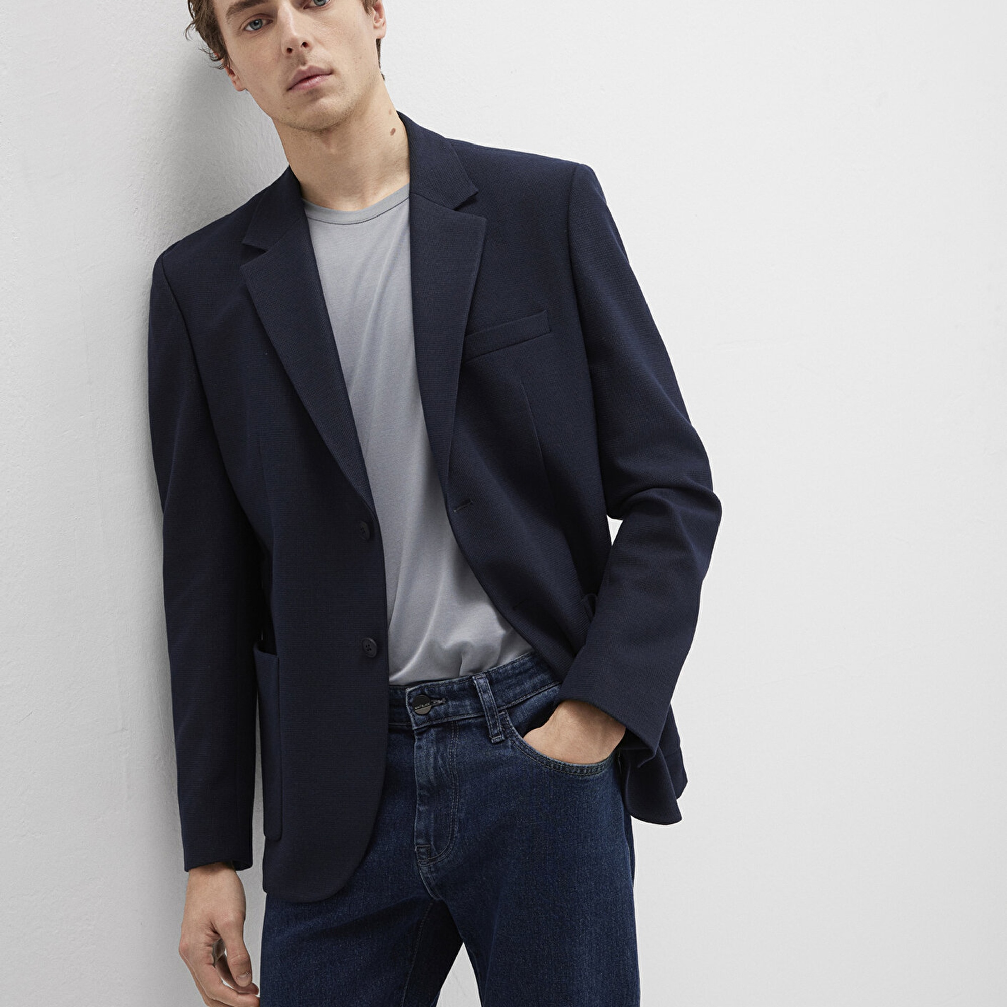 Mavi Lacivert Blazer 0110820-82318