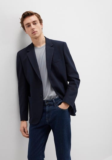  Mavi Lacivert Blazer 0110820-82318