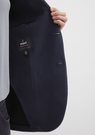  Mavi Lacivert Blazer 0110820-82318