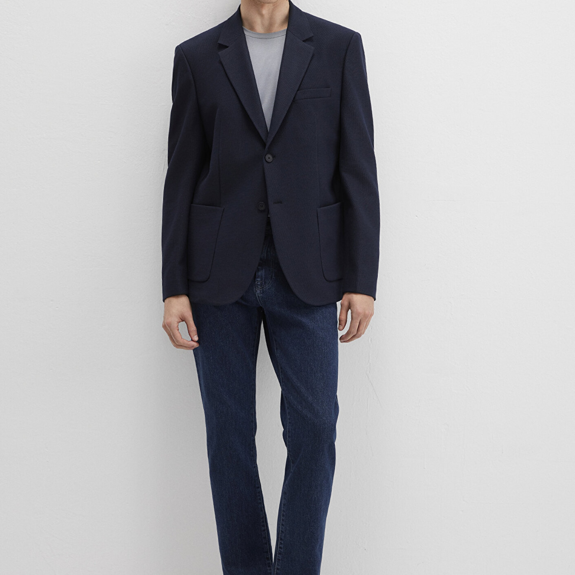 Mavi Lacivert Blazer 0110820-82318