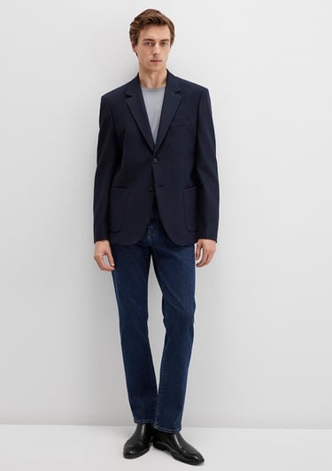  Mavi Lacivert Blazer 0110820-82318