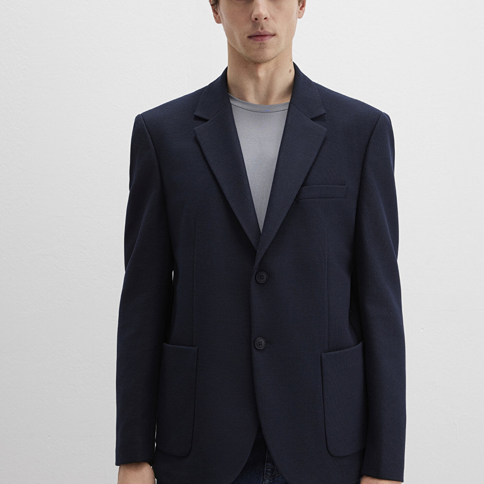 Mavi Lacivert Blazer 0110820-82318