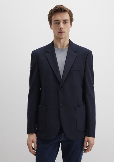  Mavi Lacivert Blazer 0110820-82318