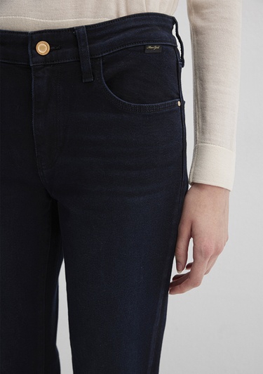 Mavi Molly Gold Premium Mürekkep Mavi Jean Pantolon 1013691205