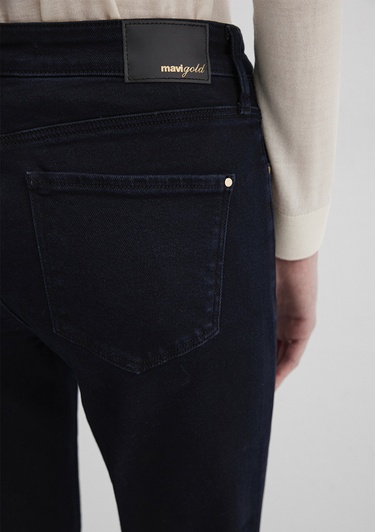  Mavi Molly Gold Premium Mürekkep Mavi Jean Pantolon 1013691205