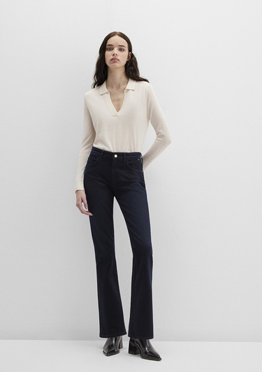  Mavi Molly Gold Premium Mürekkep Mavi Jean Pantolon 1013691205