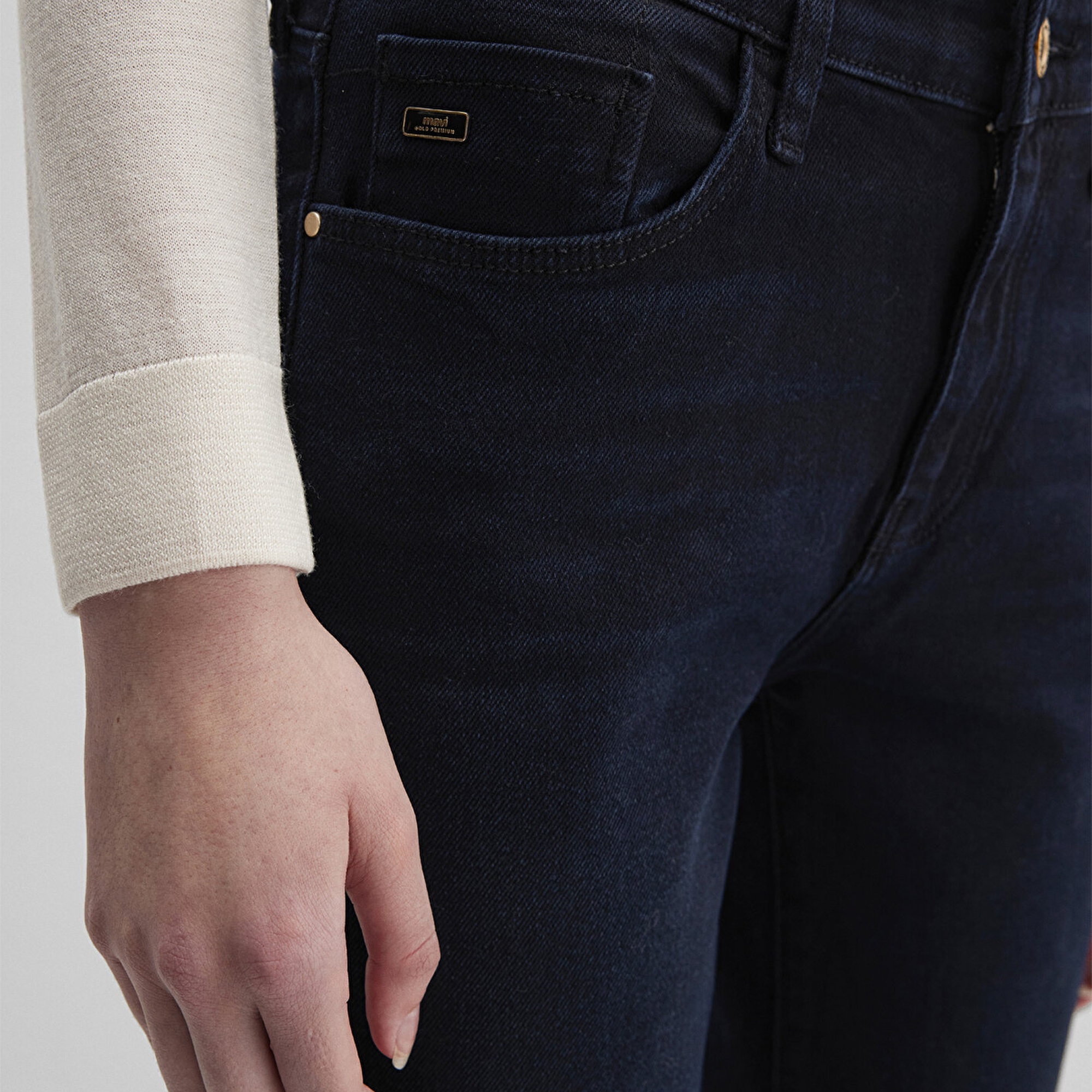 Mavi Molly Gold Premium Mürekkep Mavi Jean Pantolon 1013691205