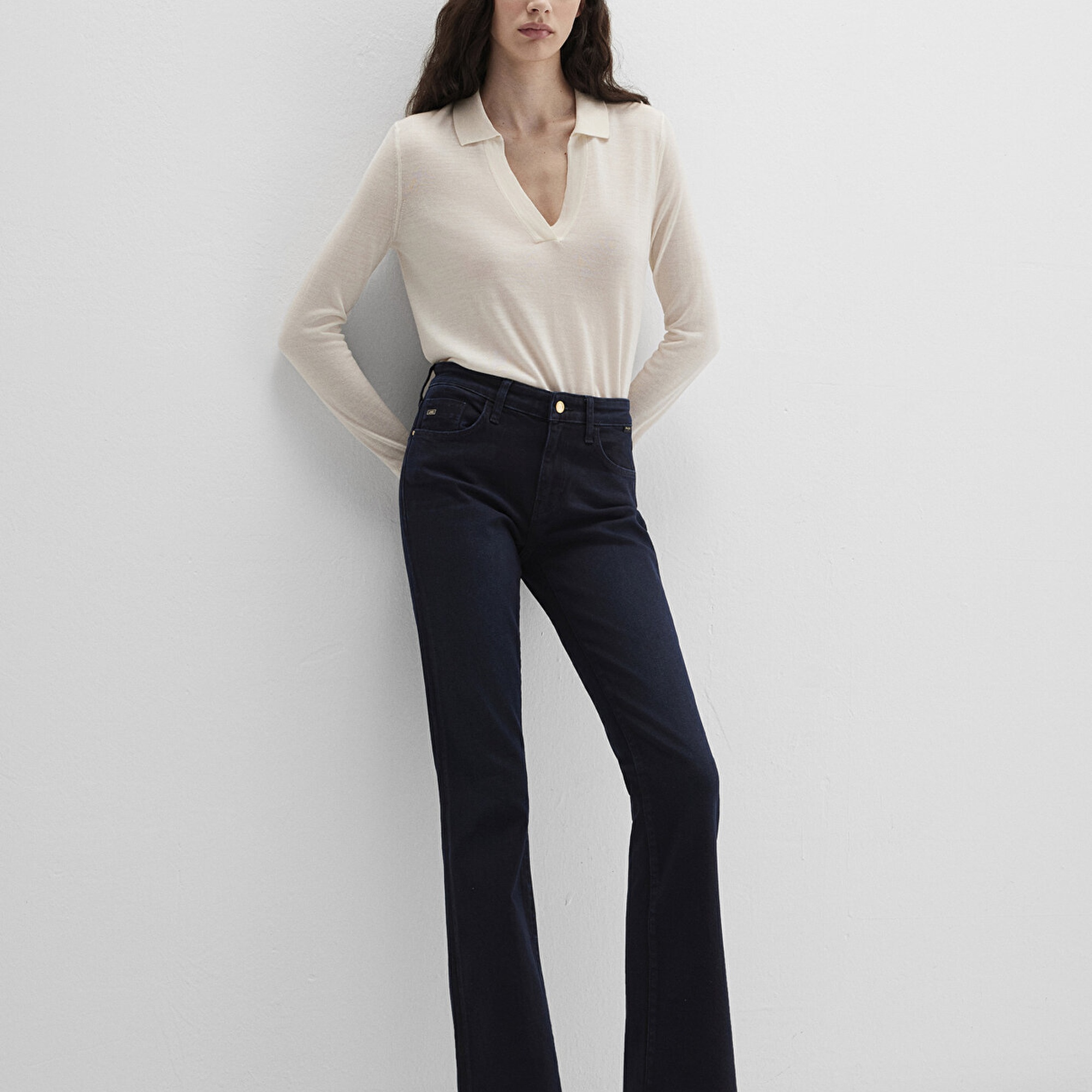 Mavi Molly Gold Premium Mürekkep Mavi Jean Pantolon 1013691205