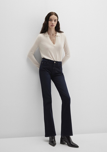  Mavi Molly Gold Premium Mürekkep Mavi Jean Pantolon 1013691205