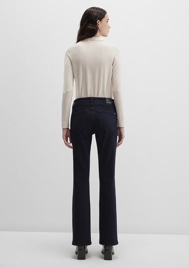  Mavi Molly Gold Premium Mürekkep Mavi Jean Pantolon 1013691205