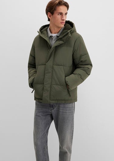  Mavi Haki Ceket Regular Fit / Normal Kesim 0110683-80714