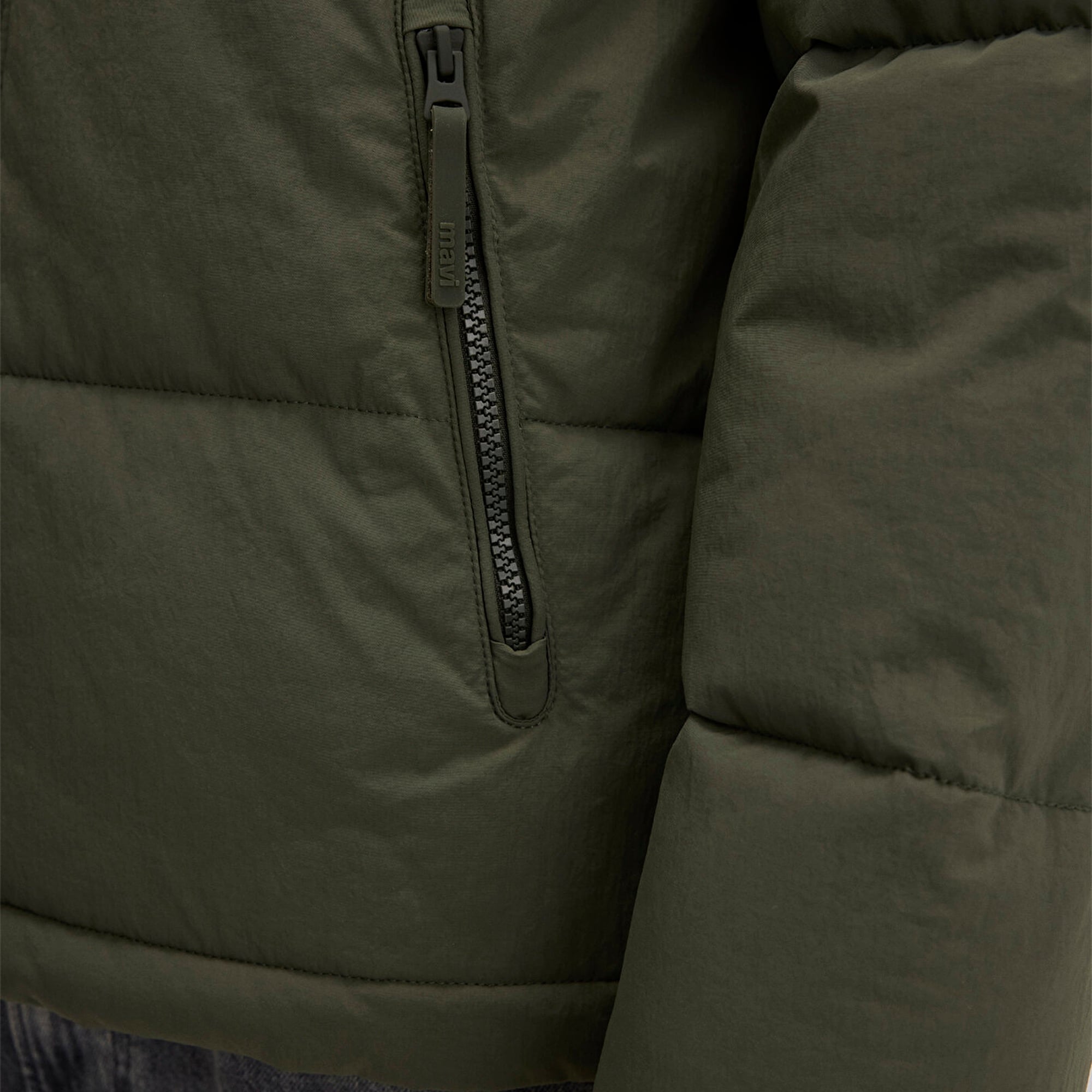 Mavi Haki Ceket Regular Fit / Normal Kesim 0110683-80714