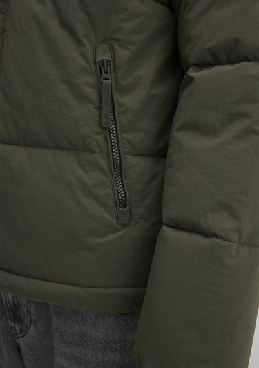  Mavi Haki Ceket Regular Fit / Normal Kesim 0110683-80714