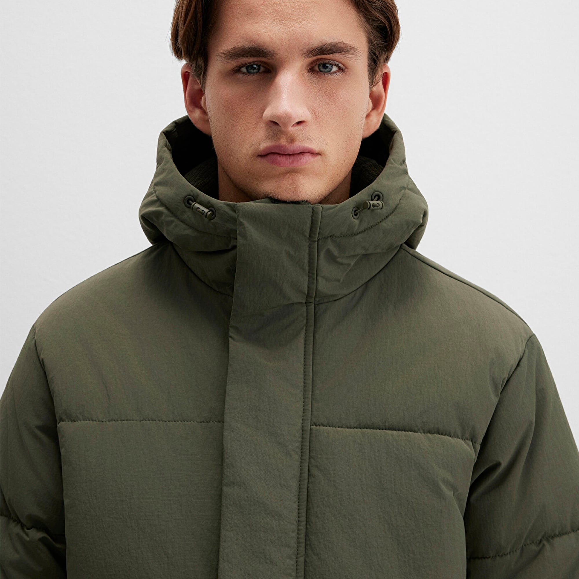 Mavi Haki Ceket Regular Fit / Normal Kesim 0110683-80714